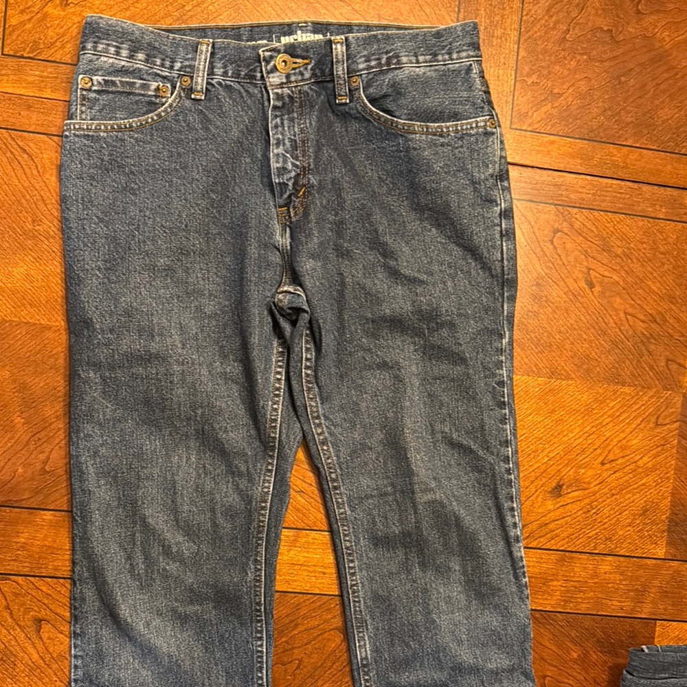 Classic Blue Denim Jeans